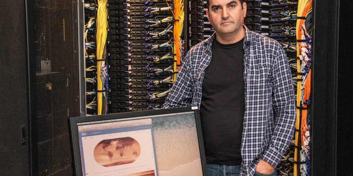 atlas interactivo cambio climático