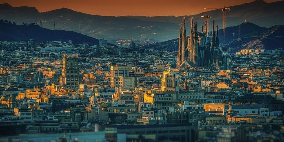 Barcelona vitalidad urbana