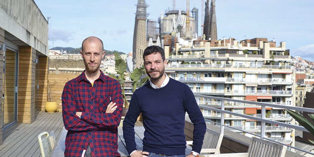 Benoit Guilloz y Julien Palier, fundadores de Daysk.