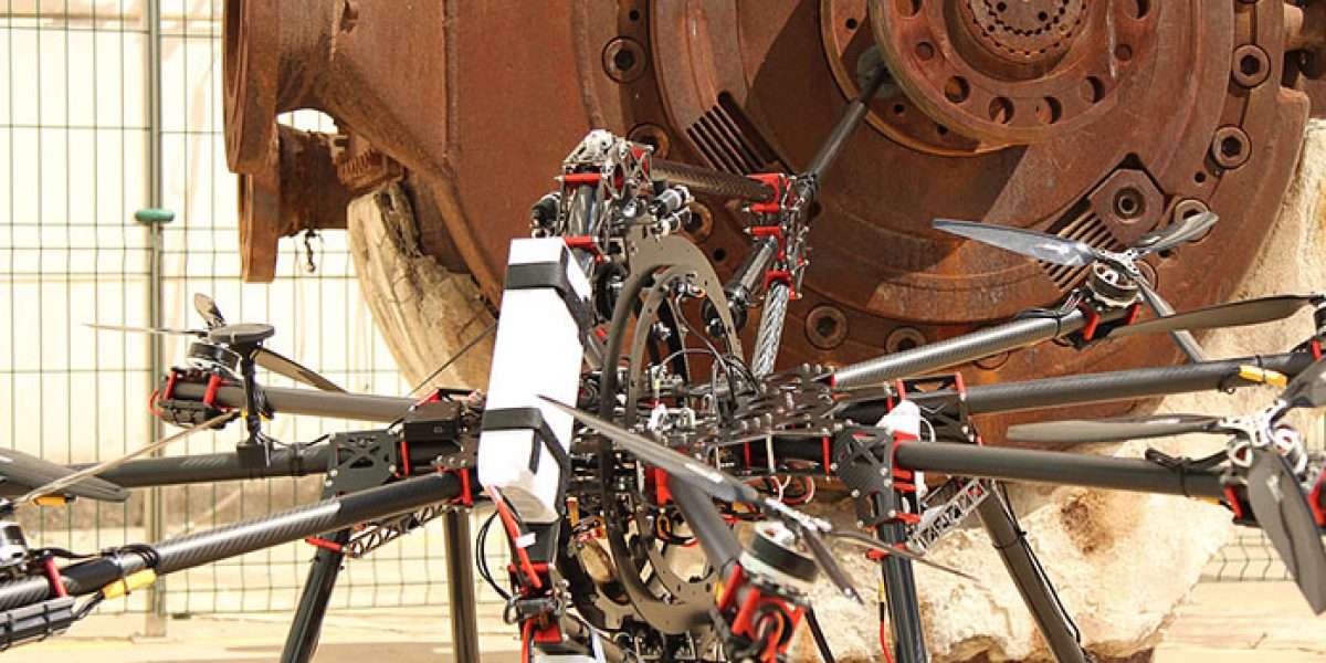 CATEC drones inspecciones industriales