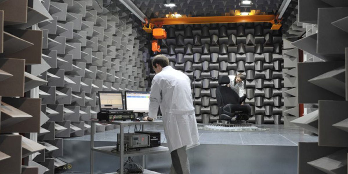 Espacio para medir e investigar sobre la acústica y la vibración. CTAG