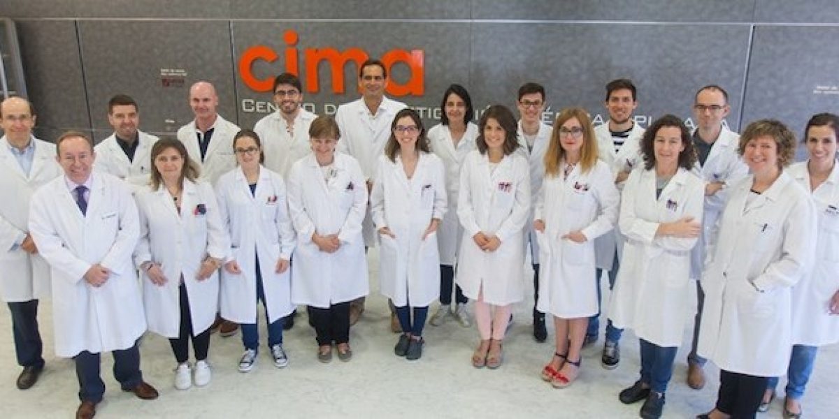 Investigadores del Cima y de la Clínica Universidad de Navarra que han participado en este estudio