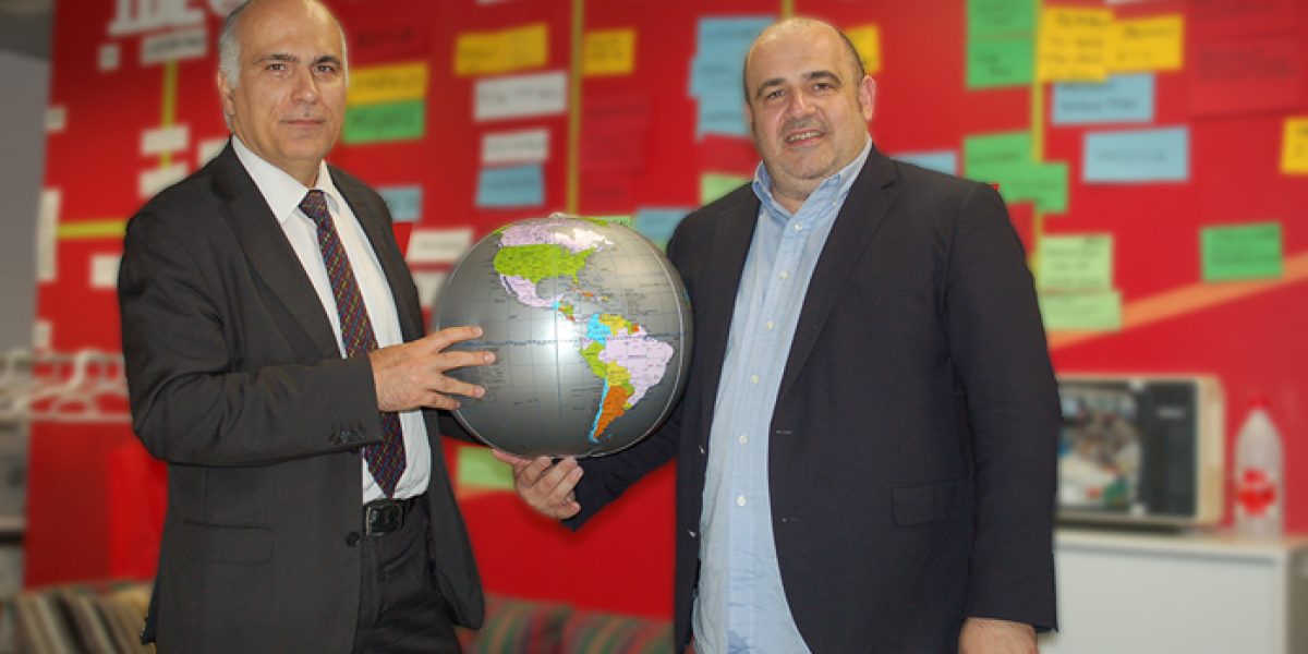 Josep Miquel Pique y Carlos Blanco