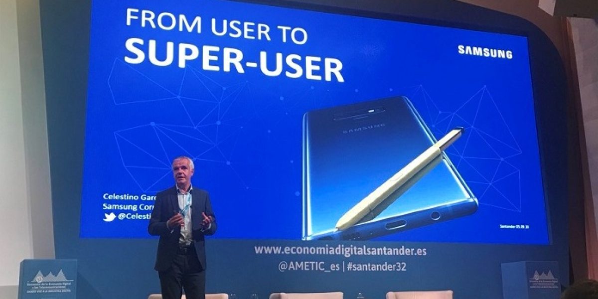 Celestino Garcia Samsung AMETIC