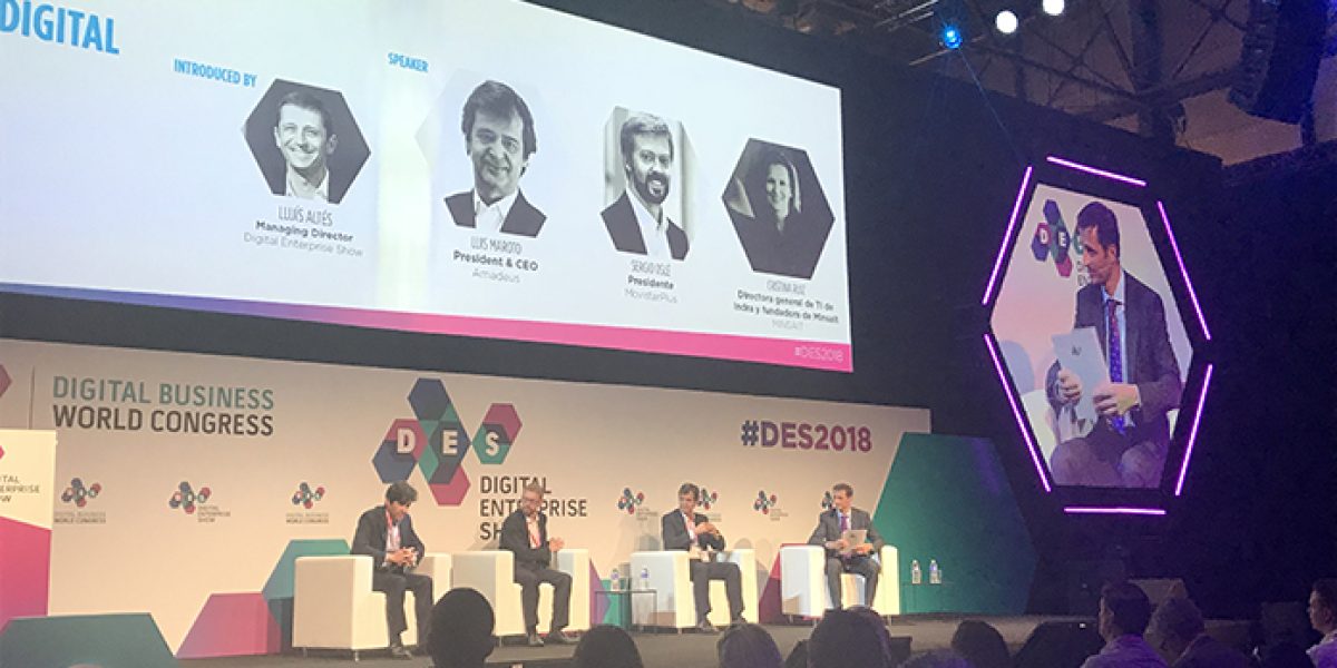 DES 2018 Ibex 35 digitalizacion