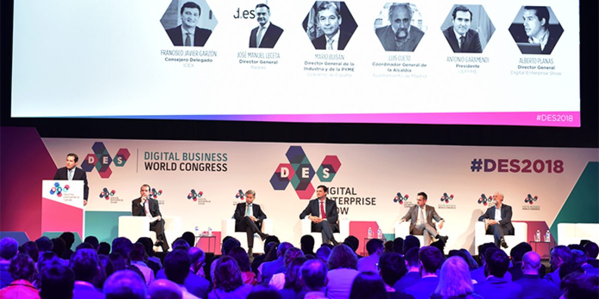 DES 2018 Madrid digitalizacion
