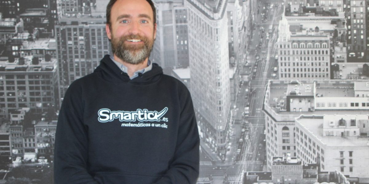 Daniel González de Vega, fundador de Smartick
