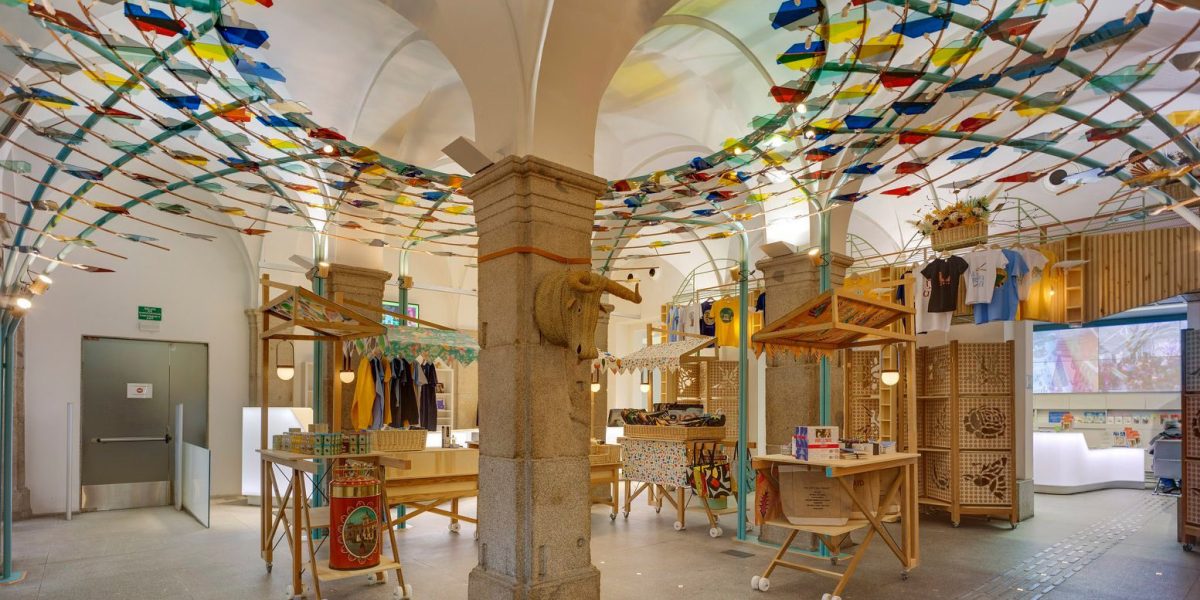 tienda casa de la panadería artesanía madrid plaza mayor
