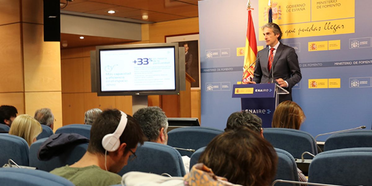 De la Serna Plan de Navegación Enaire