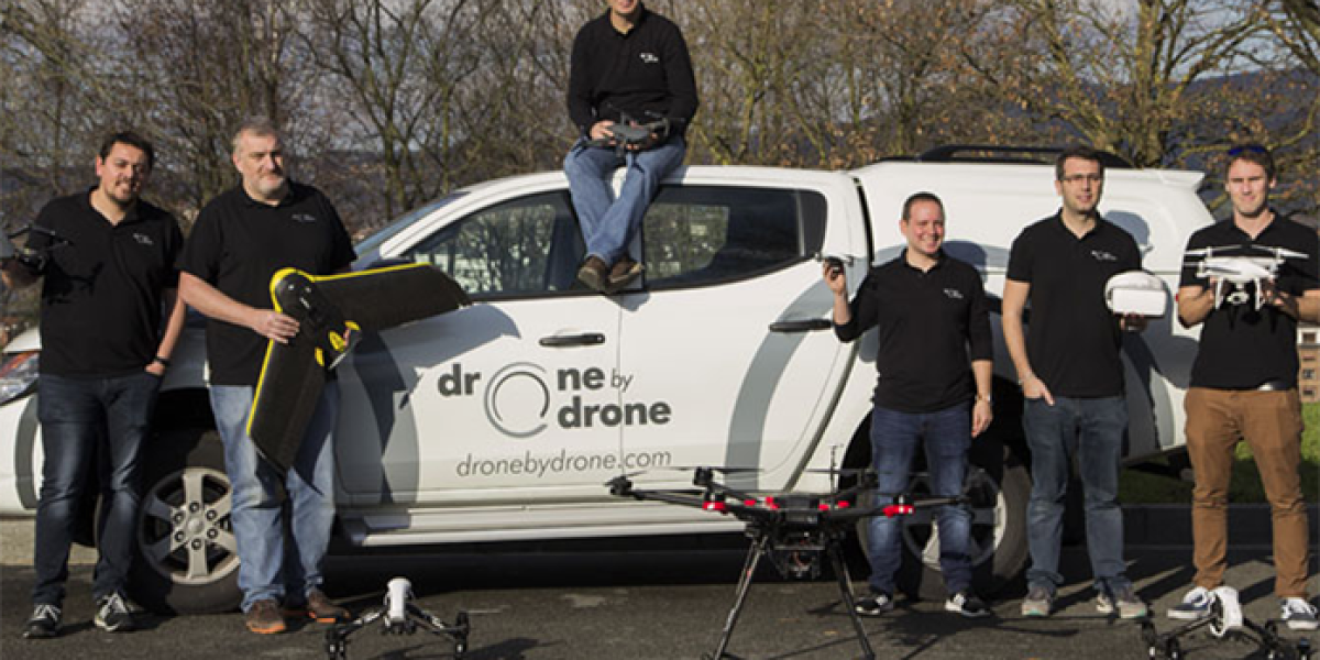Drone by drone, Drones Innovaspain, Escuela Drones