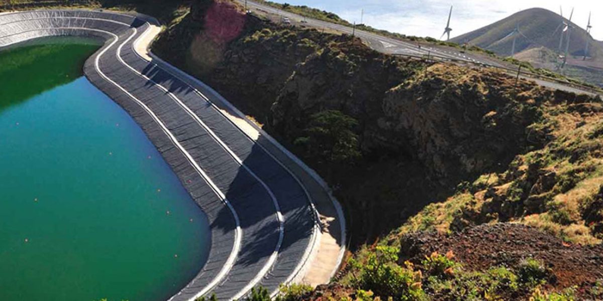 El Hierro renovables Gorona del Viento