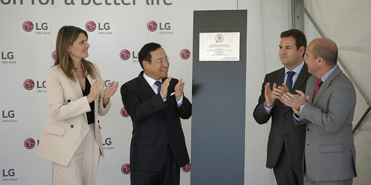 LG España 20 aniversario