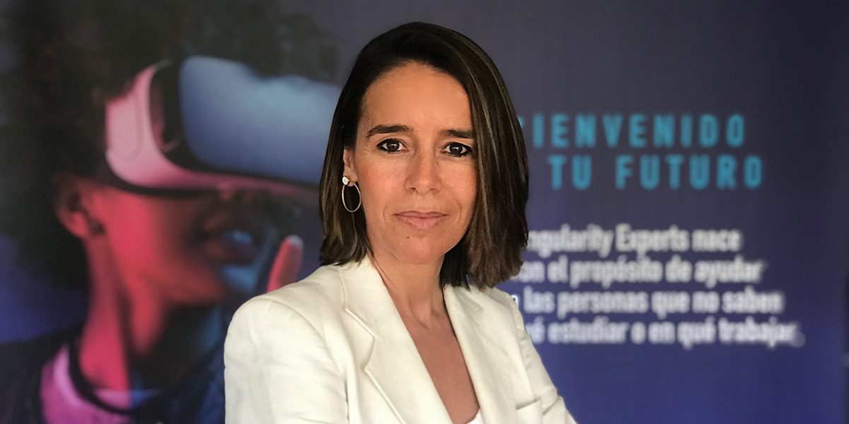 Elena Ibáñez es fundadora de la plataforma de orientación laboral Singularity Experts.