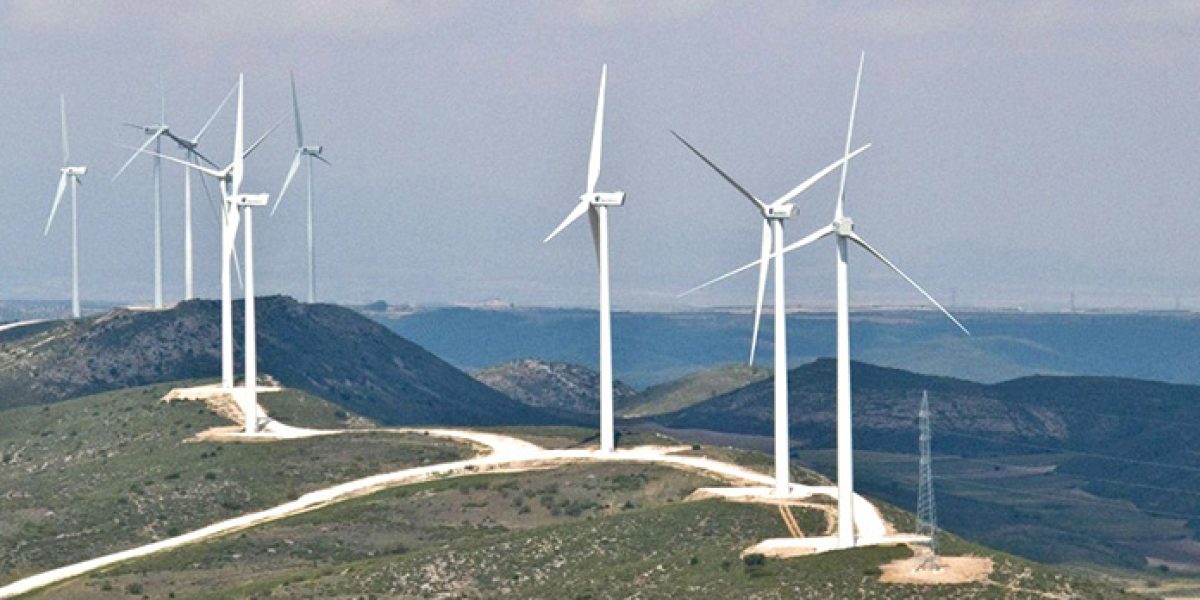 Endesa Aragon parque eolico