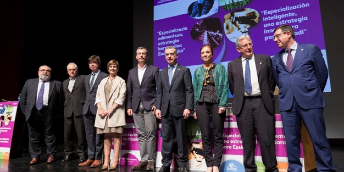 Especialización Inteligente, una estrategia innovadora para Euskadi