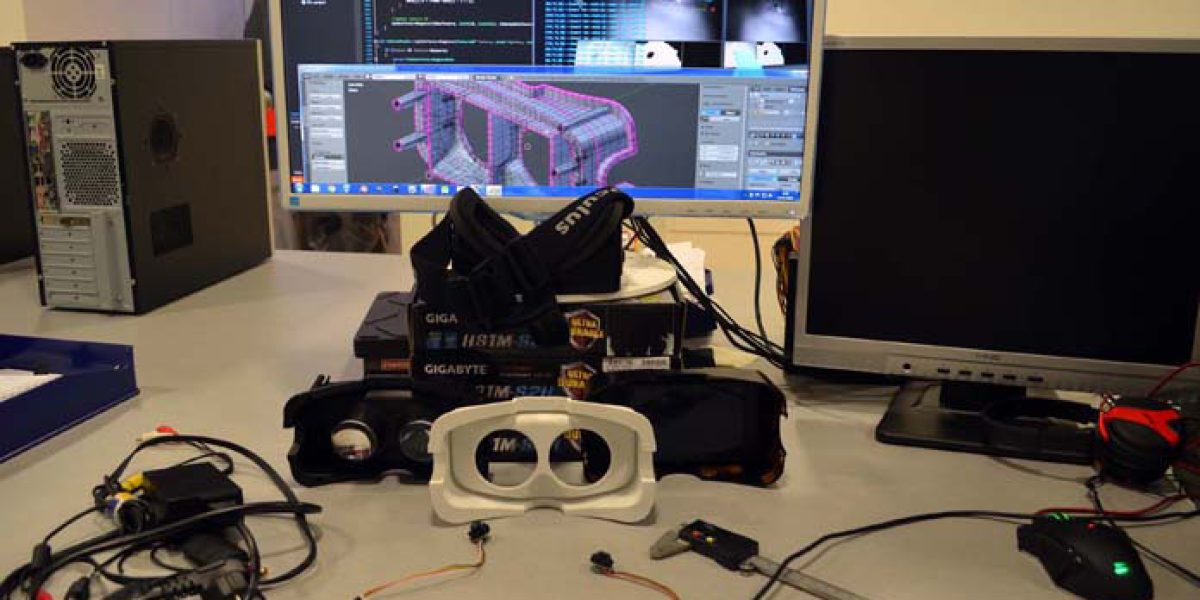 Eye tracker, Universidad Europea Miguel de Cervantes de Valladolid