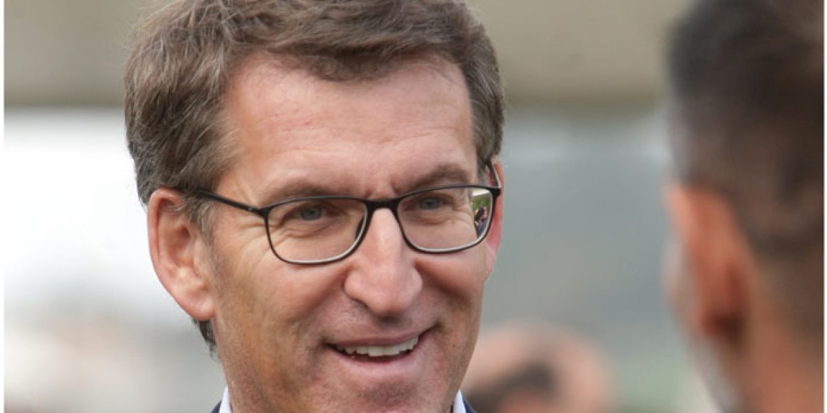 Alberto Núñez Feijóo, presidente de la Xunta de Galicia