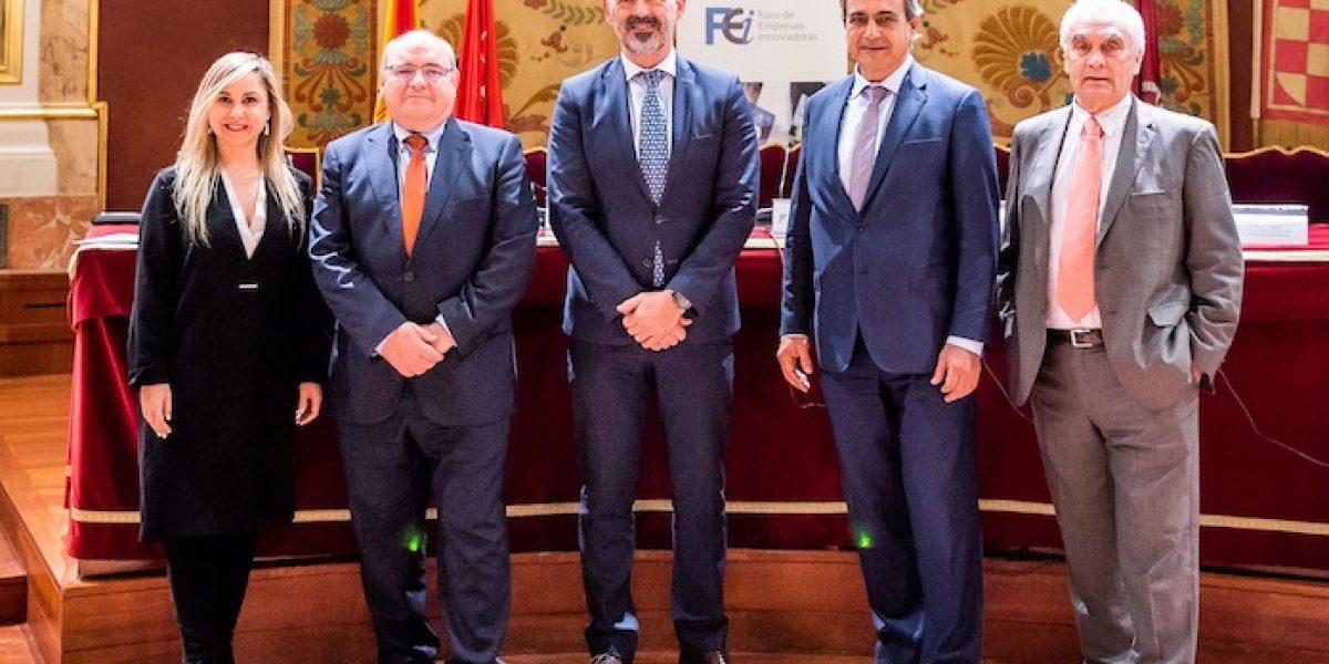 Inauguración del acto de presentación de la Cátedra Extraordinaria de Estudios de la Innovación (CESIN).