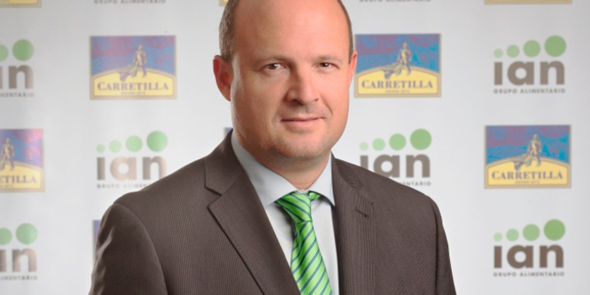 Francisco Javier Salcedo, director de I+D+i de Grupo Alimentario IAN