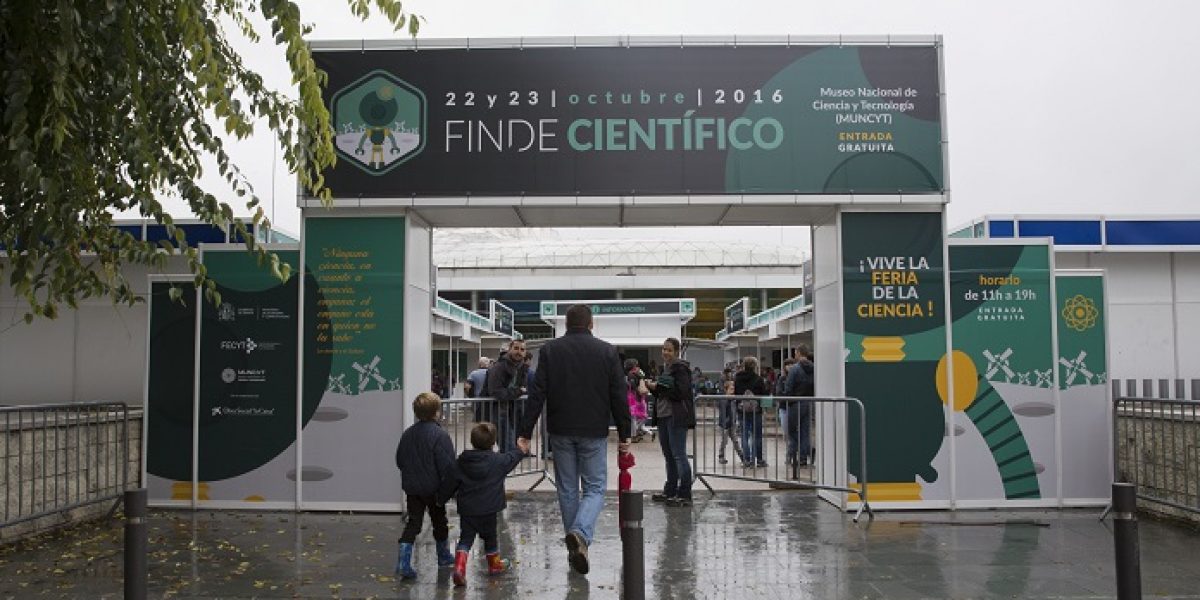 Finde cientifico FECYT MUNCYT
