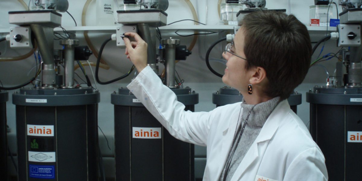 planta piloto biogas ainia