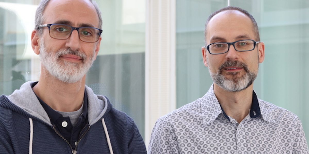 David Martín (izq.) y Xavier Franch (dch.), investigadores principales del IBE.