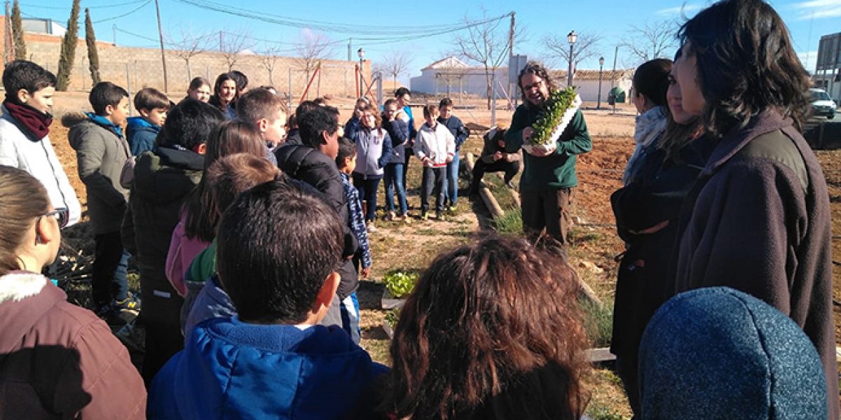 Fundacion Global Nature Ecoembes Huertos de la Biodiversidad