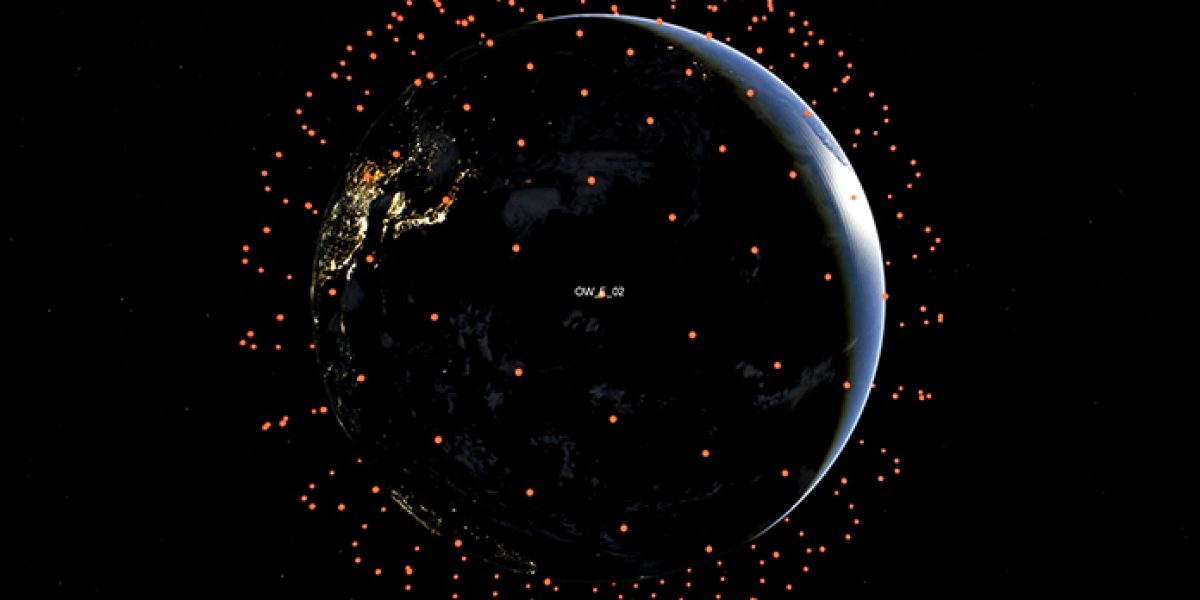 GMV OneWeb satelites Internet