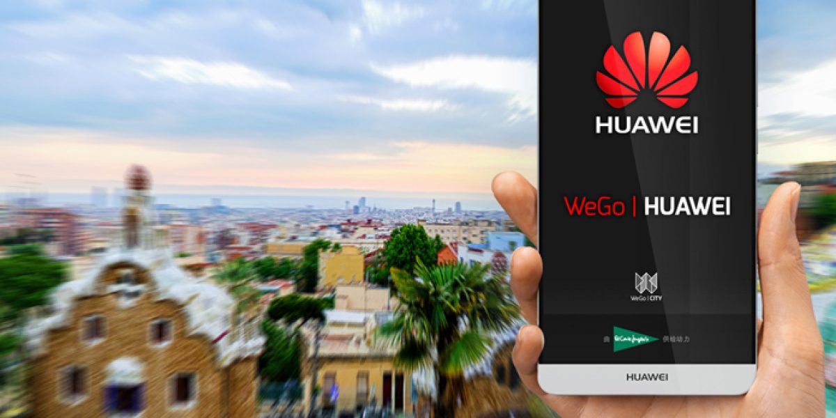 Una imagen promocional de la app