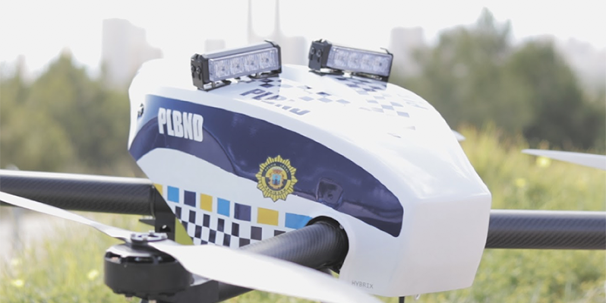 HYBRiX POLICE UAV