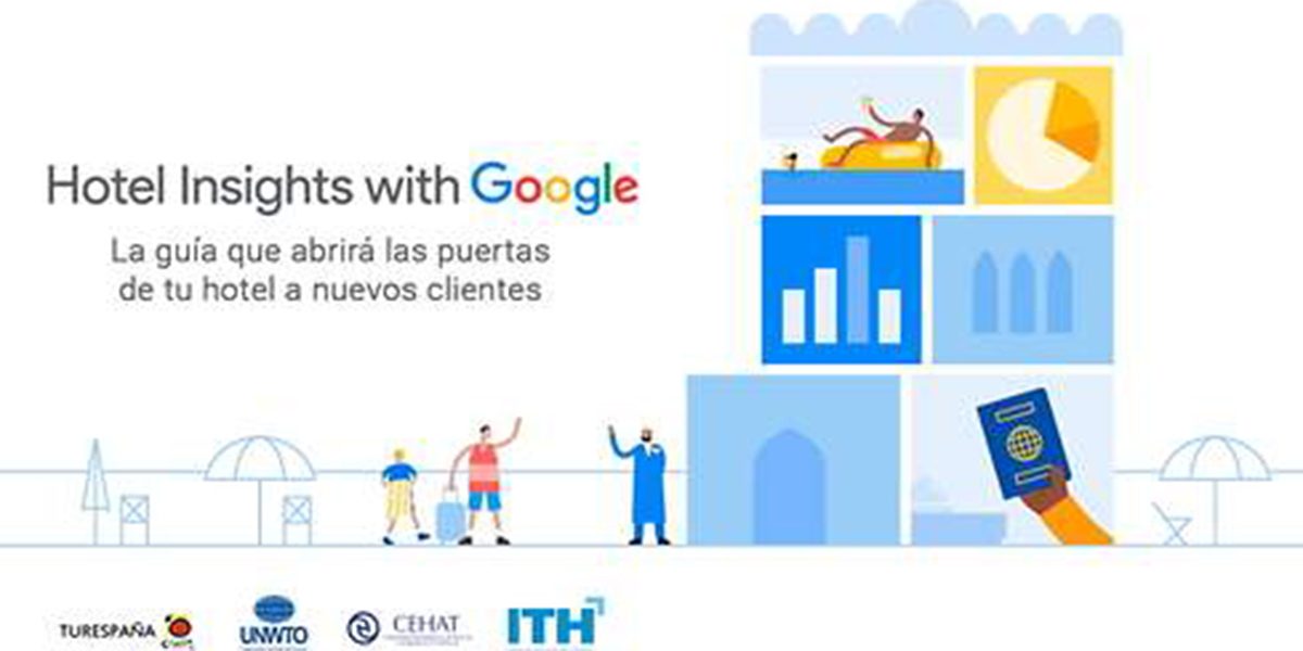 Captura de la imagen de presentación de Hotel Insights de Google.