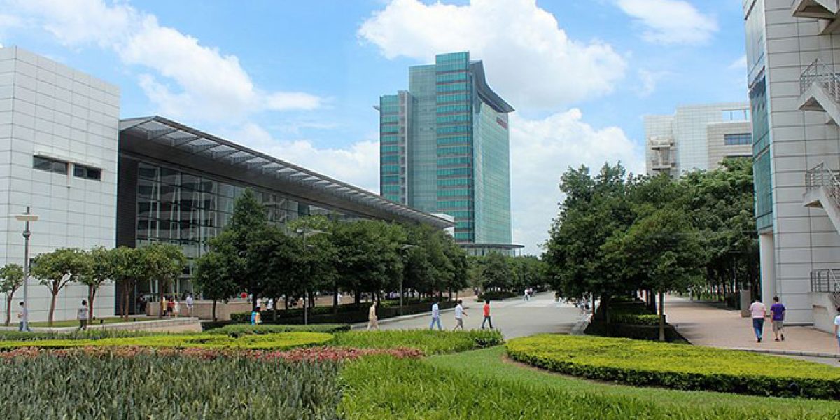 Huawei formacion china
