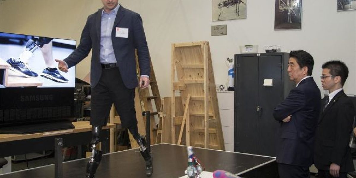 Hugh Herr, ganador del Princesa de Asturias de Investigación Científica