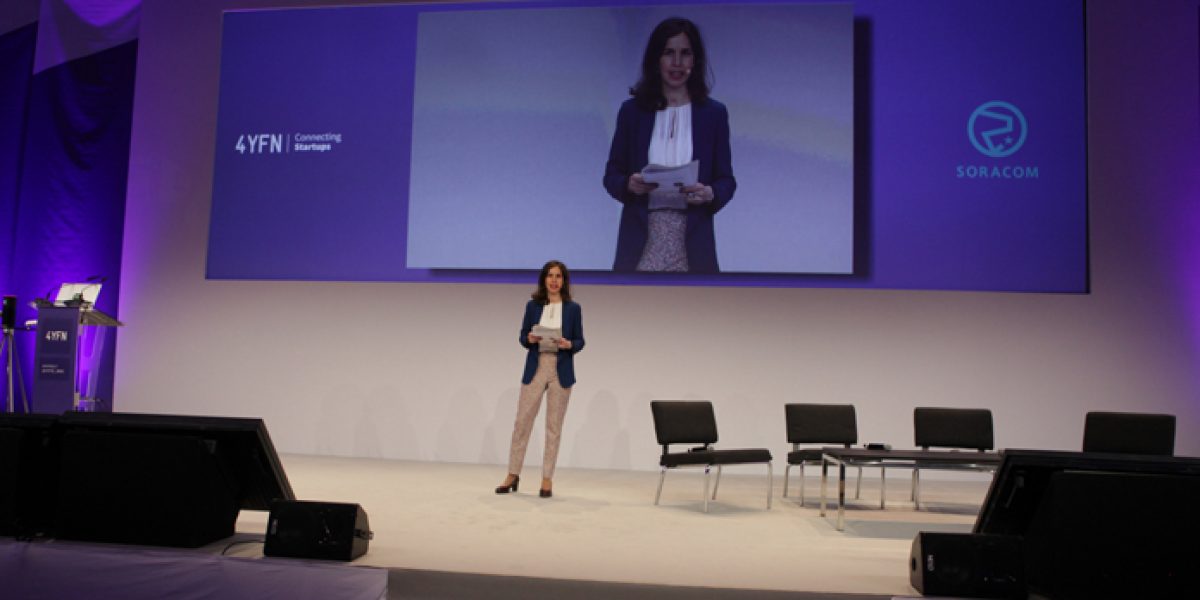 Momento de la presentación de las convocatorias en 4YFN Barcelona.