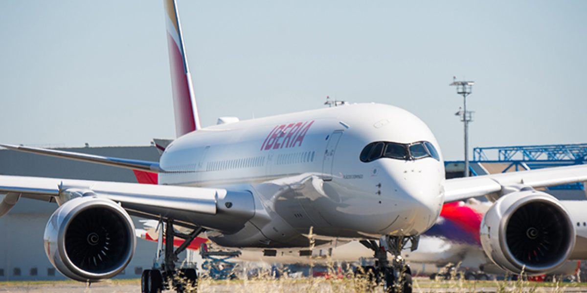 Iberia Airbus Placido Domingo