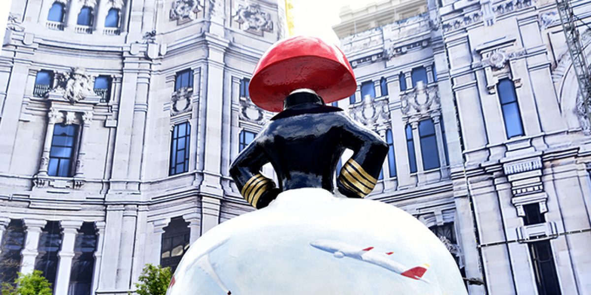 Iberia Talento a bordo cultura