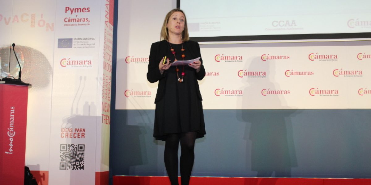 Mar Díaz, responsable de Innocámaras