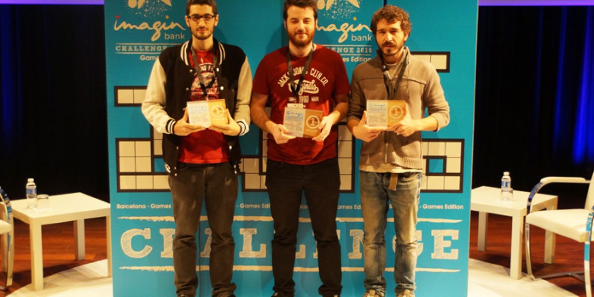 Integrantes del equipo ganador de la imaginChallenge 2016.