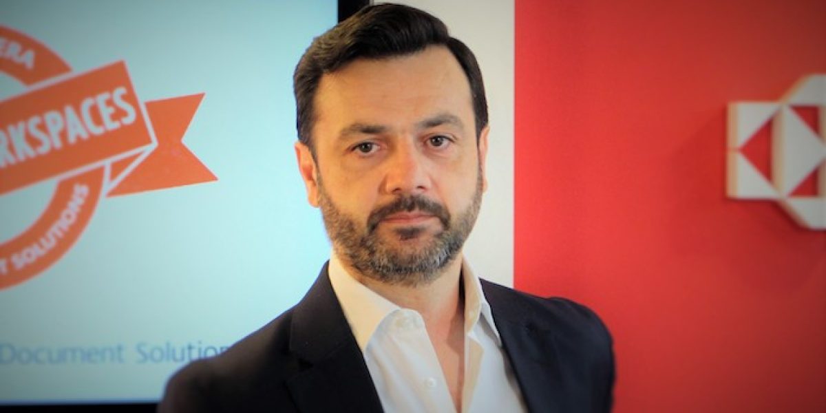 José Luis Alonso, director general de Kyocera Document Solutions España