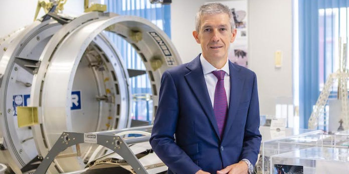 Jose Julián Echevarría, director general de SENER Aeroespacial