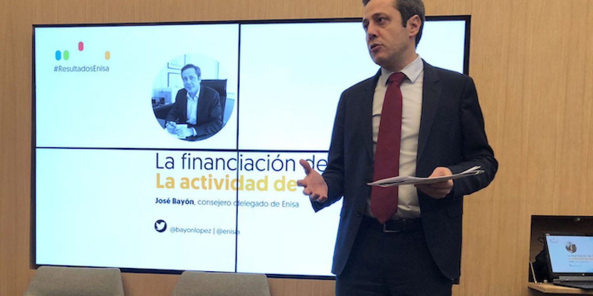 José Bayón, consejero delegado de Enisa