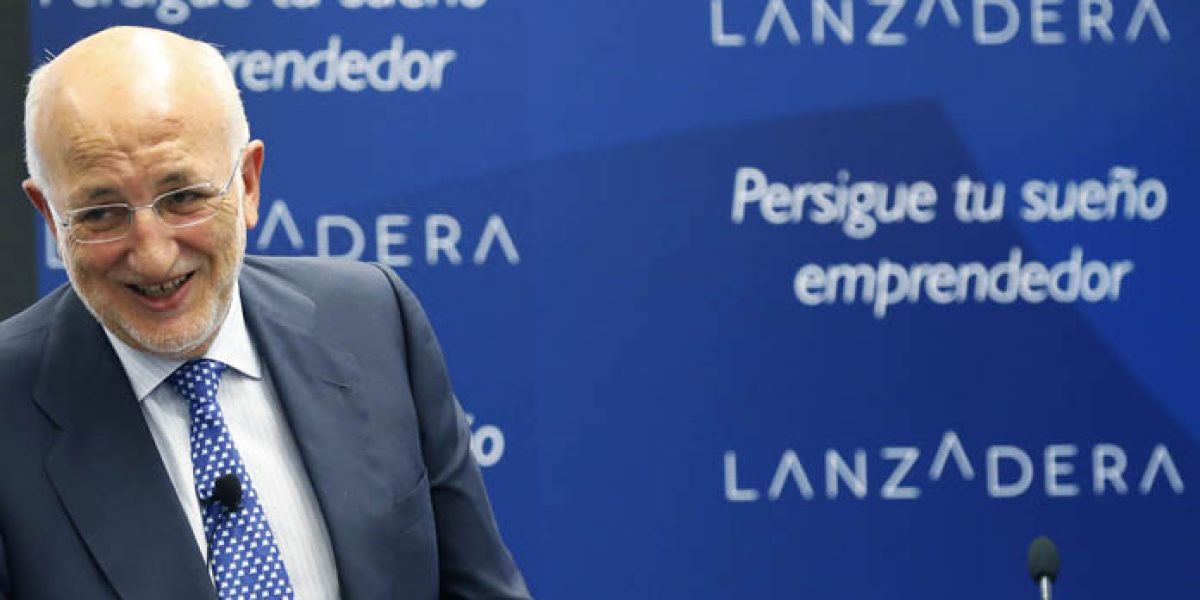 Juan Roig, impulsor de Lanzadera