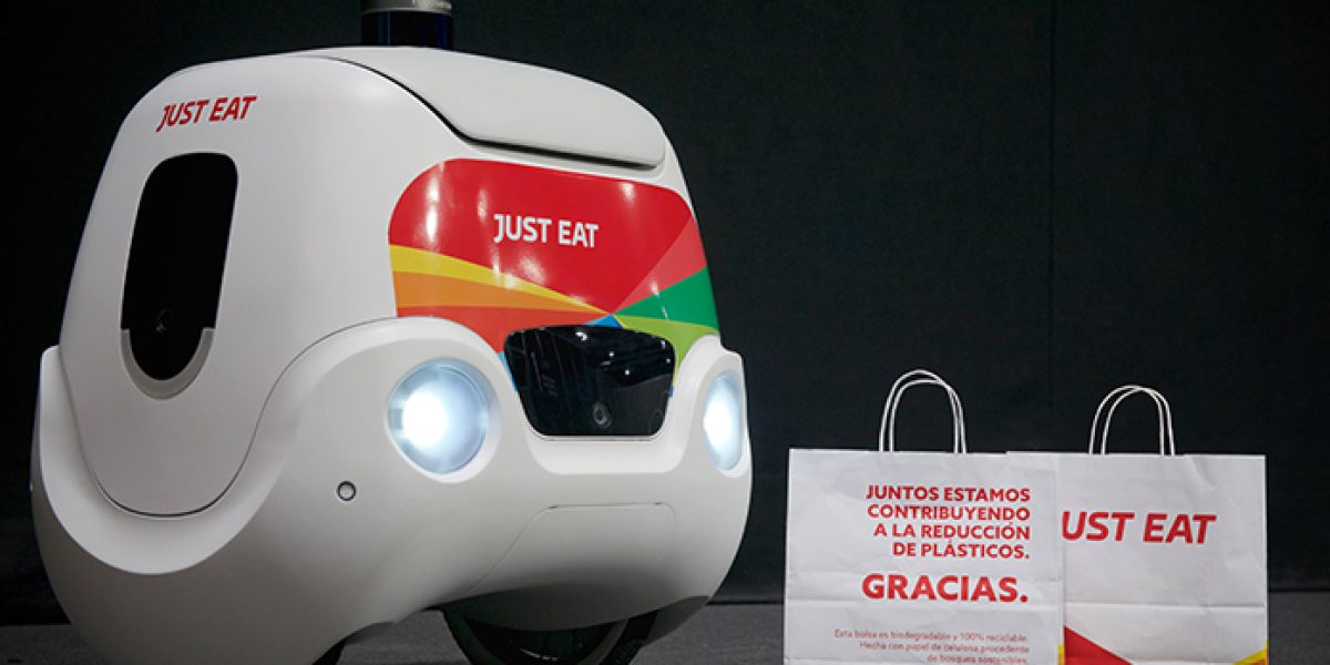 Jus Eat robot