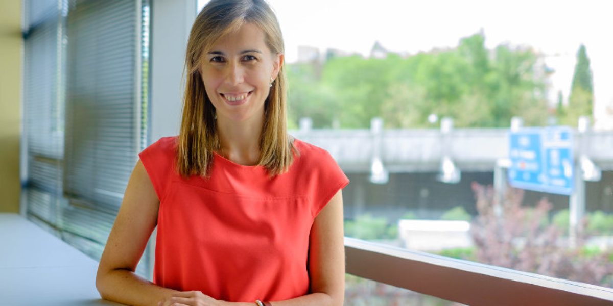 Luisa Muñoz, directora del Centro de I+D de Ericsson