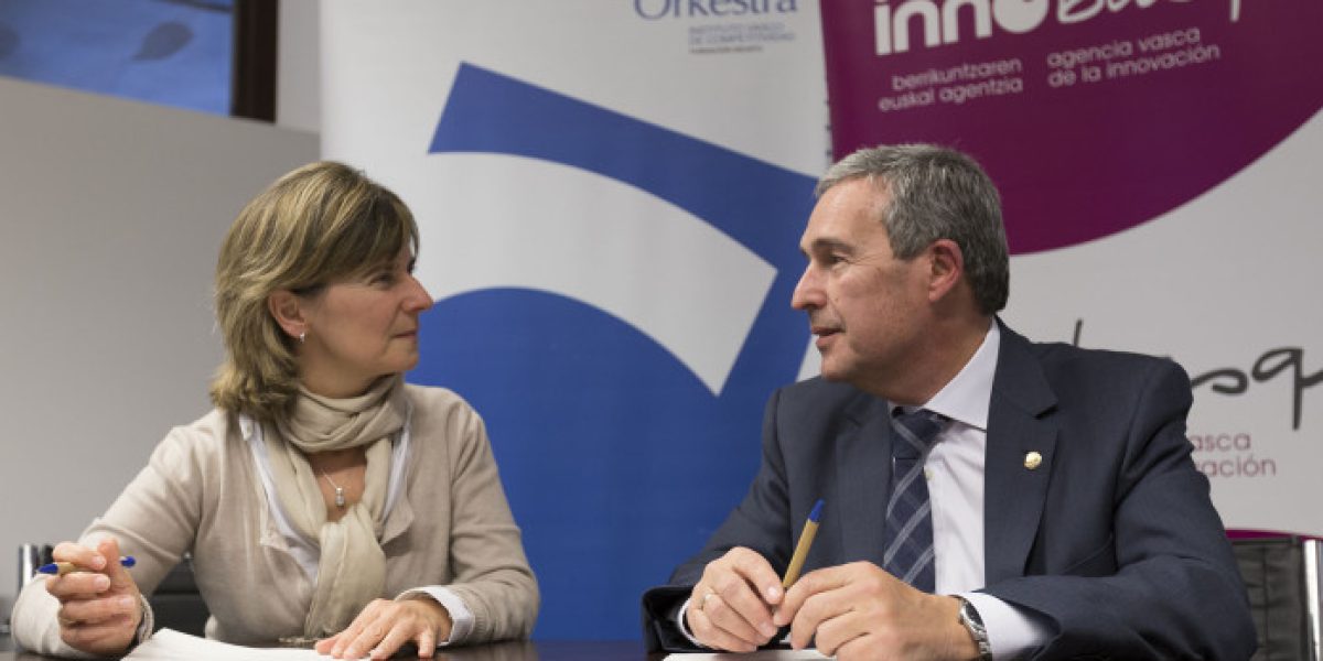 MARÍA JOSÉ ARANGUREN Y TXEMA VILLATE, Innobasque, Orkestra-Instituto Vasco de Competitividad