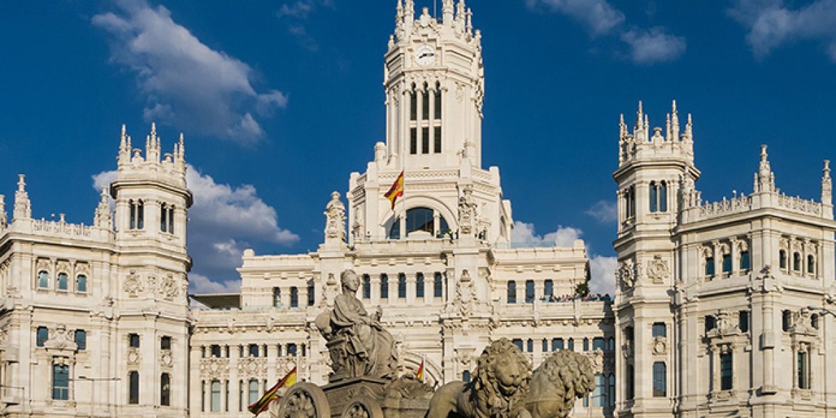 Madrid Minsait planeamiento urbano