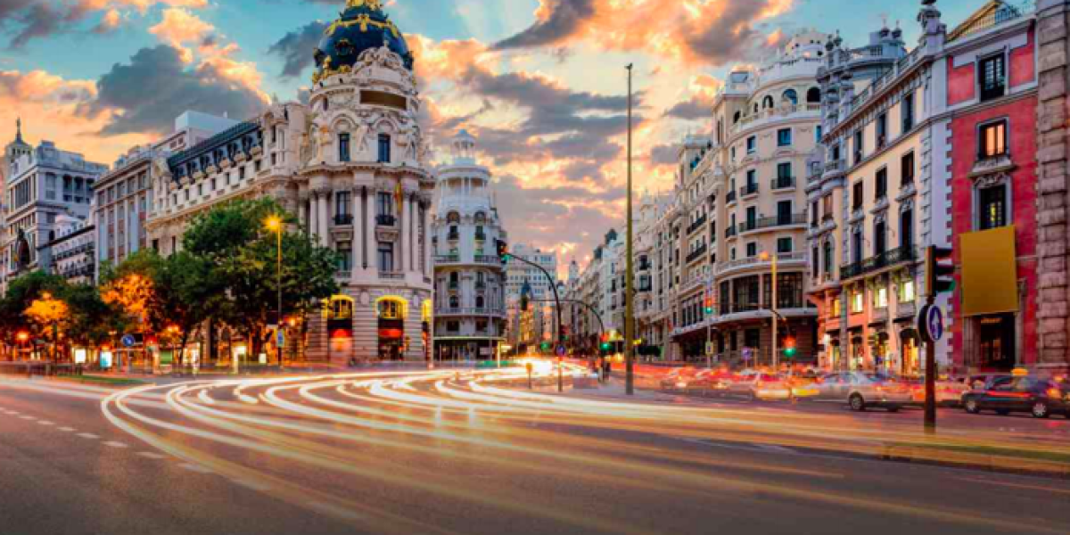 El centro de la ciudad bulle con aires renovados. (Imagen: Guía de la Innovación de Madrid).