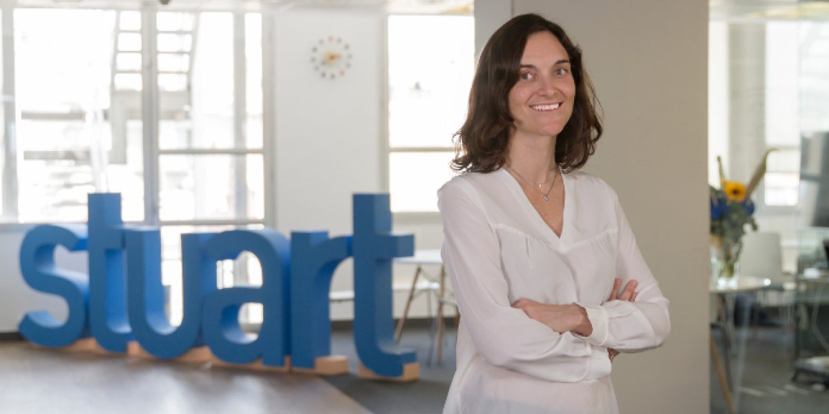 Marta Álvarez, directora general de Stuart en España