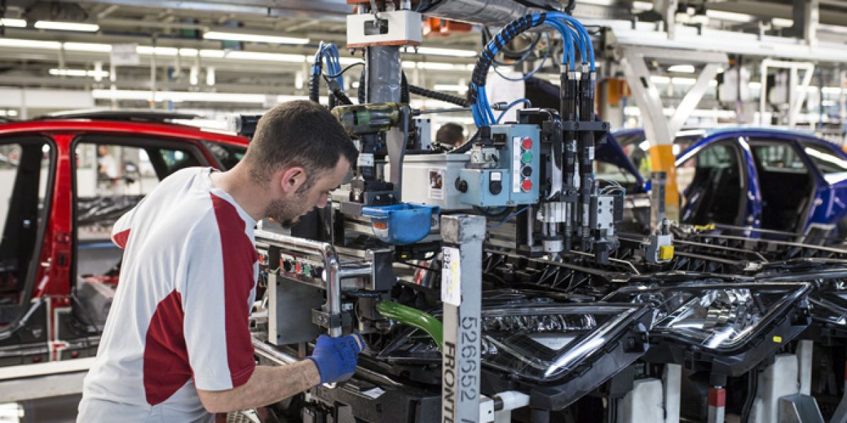 Planta de producción de SEAT en Martorell. Imagen: SEAT