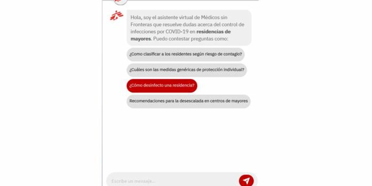 Medicos sin fronteras IBM